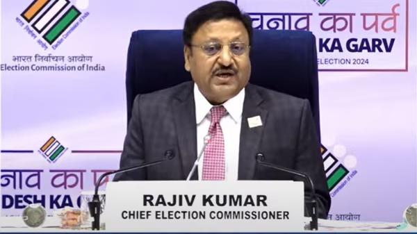 Date Declare – Lok Sabha Election 19 April se shuru hoga, 7 Phases me honge Election, 4 June ko result, bataya ECI ne