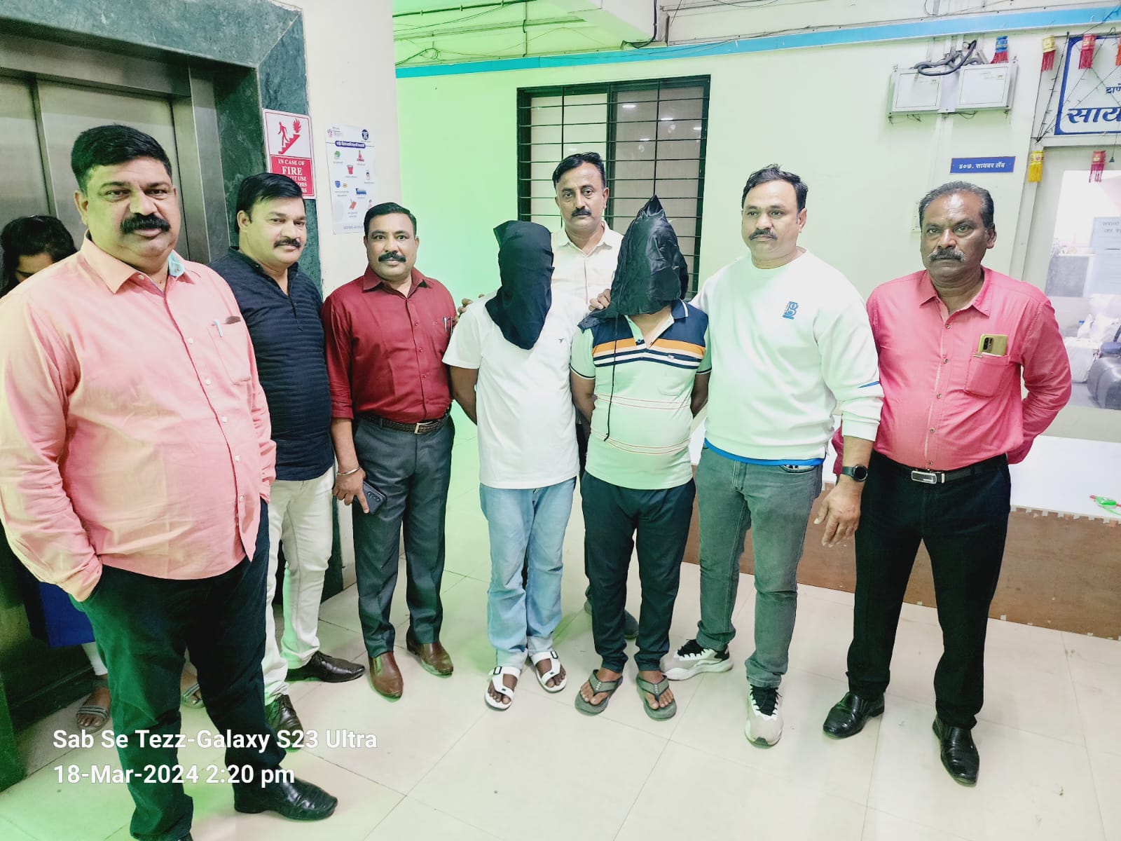 MD Drugs Factory Bust at Uttar Pardesh, Thane Crime Branch Unit 1 ne 1 case ko trace karte hue 27.87 Crore ka maal zabt kiya, 2 arrested