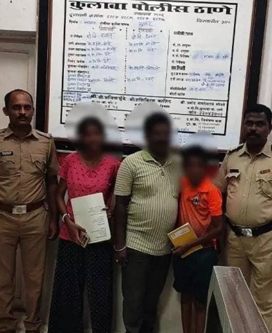 QR Code Ka Kamal – Mentally Challenged 12-Years-Old Missing Boy Ko Mumbai Police Ne QR Code Ki Madad Se Uske Gharwalon Se Milaya At Colaba.