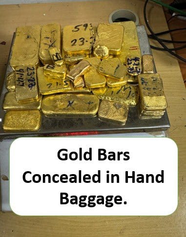 Gold Smuggling, 10.02 Kg Value Rs 6.03 Crores seize kiya Customs Department ne 12 Cases me at Mumbai Airport