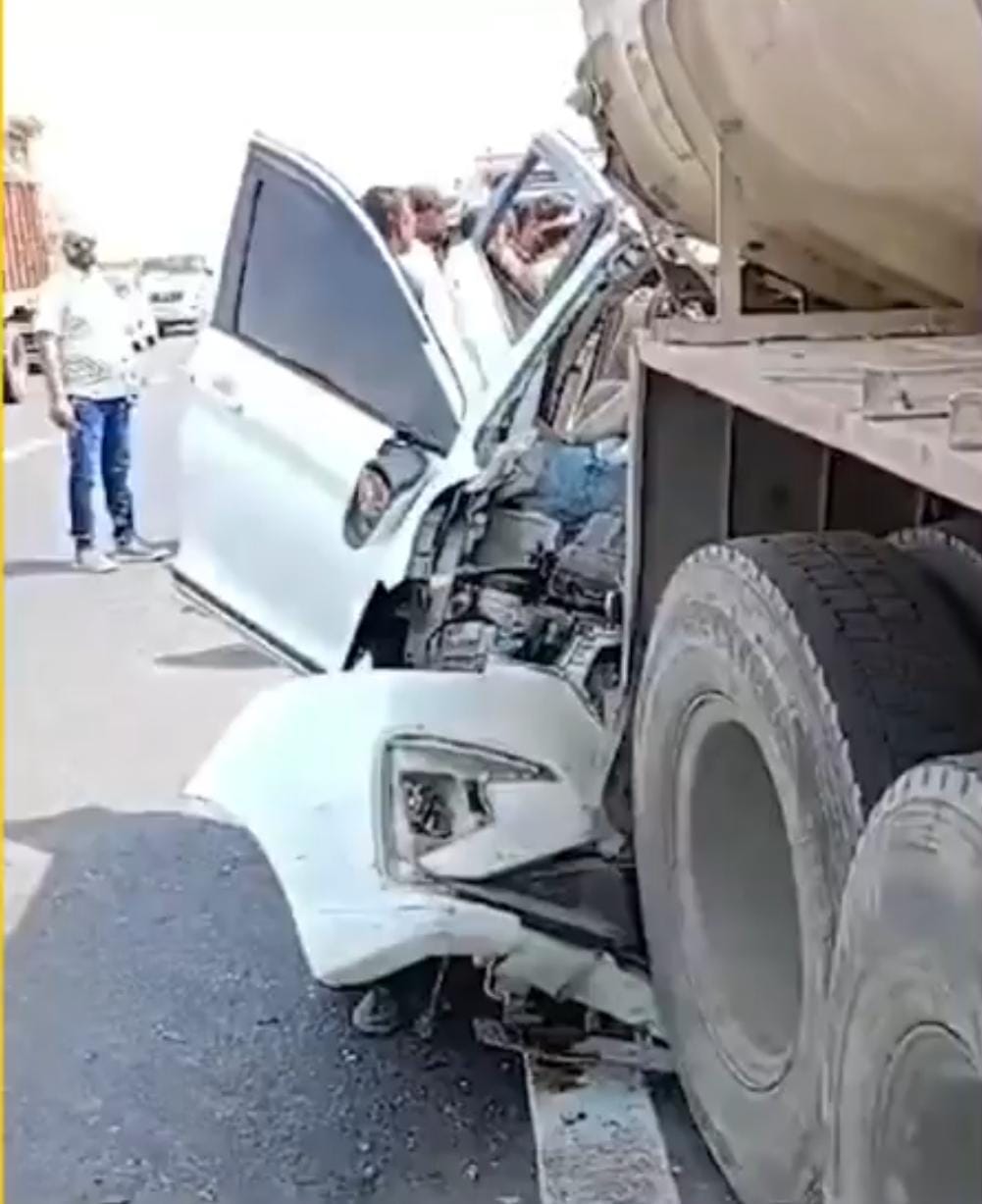 Ahmedabad — Vadodara Expressway Car Accident me 10 logon ki death hui