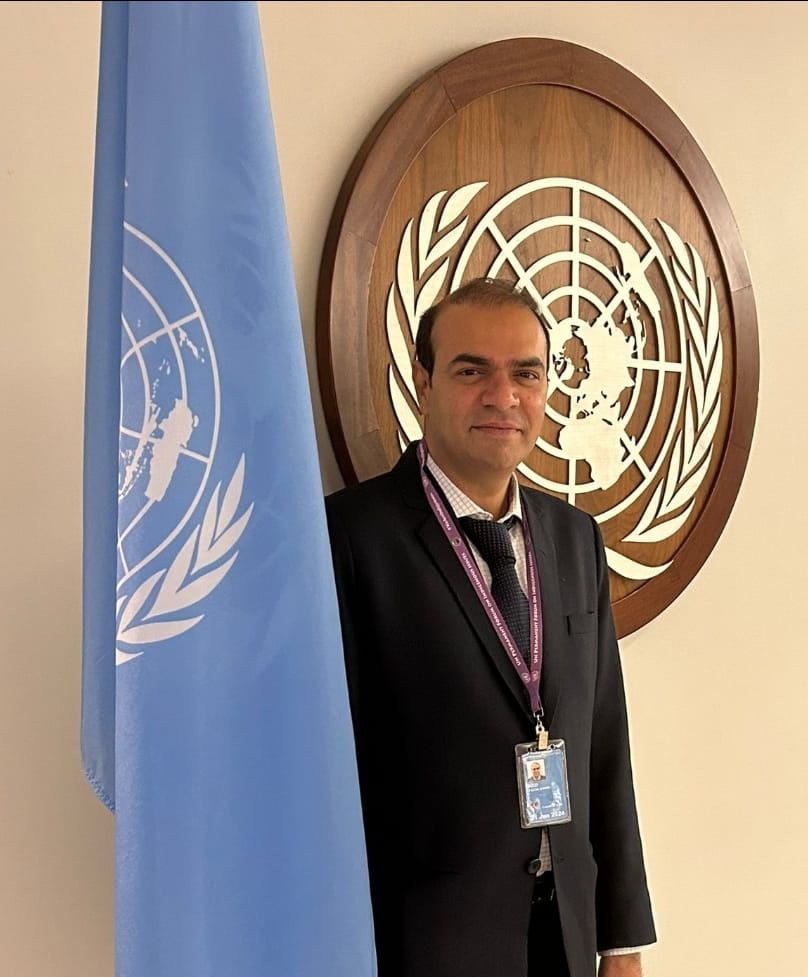 Dr. Faizan Azizi Ko United Nations Me Mili Badi Kamyabi.