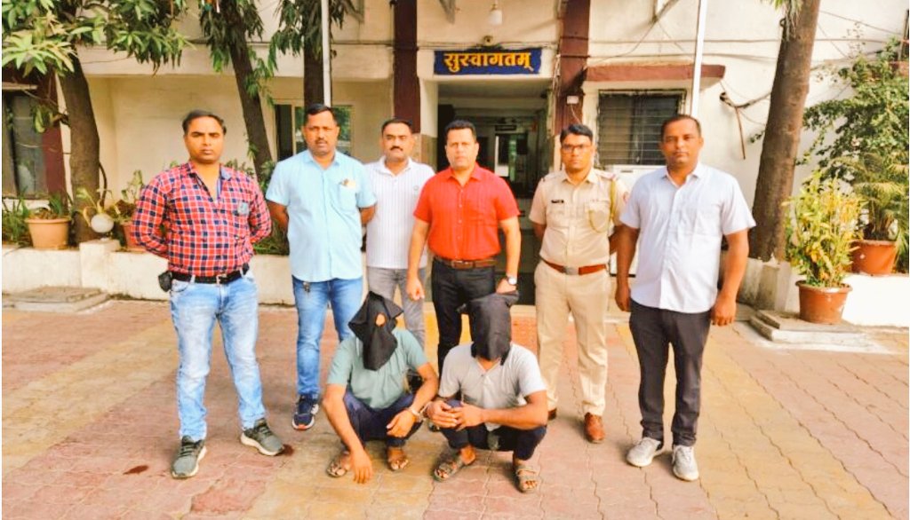 Gharphodi Karne Wale Shatir 2 Choron Ko Uttar Pradesh Se Arrest Kiya Dombivali Manpada Police Ne