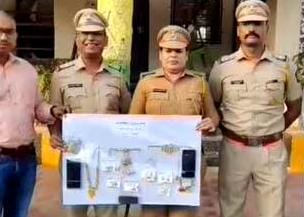 Gharphodi Karne Wala Shatir Chor Arrested At Vasai By Manikpur Police Station, 65 Robbery Cases Me Shamil Tha