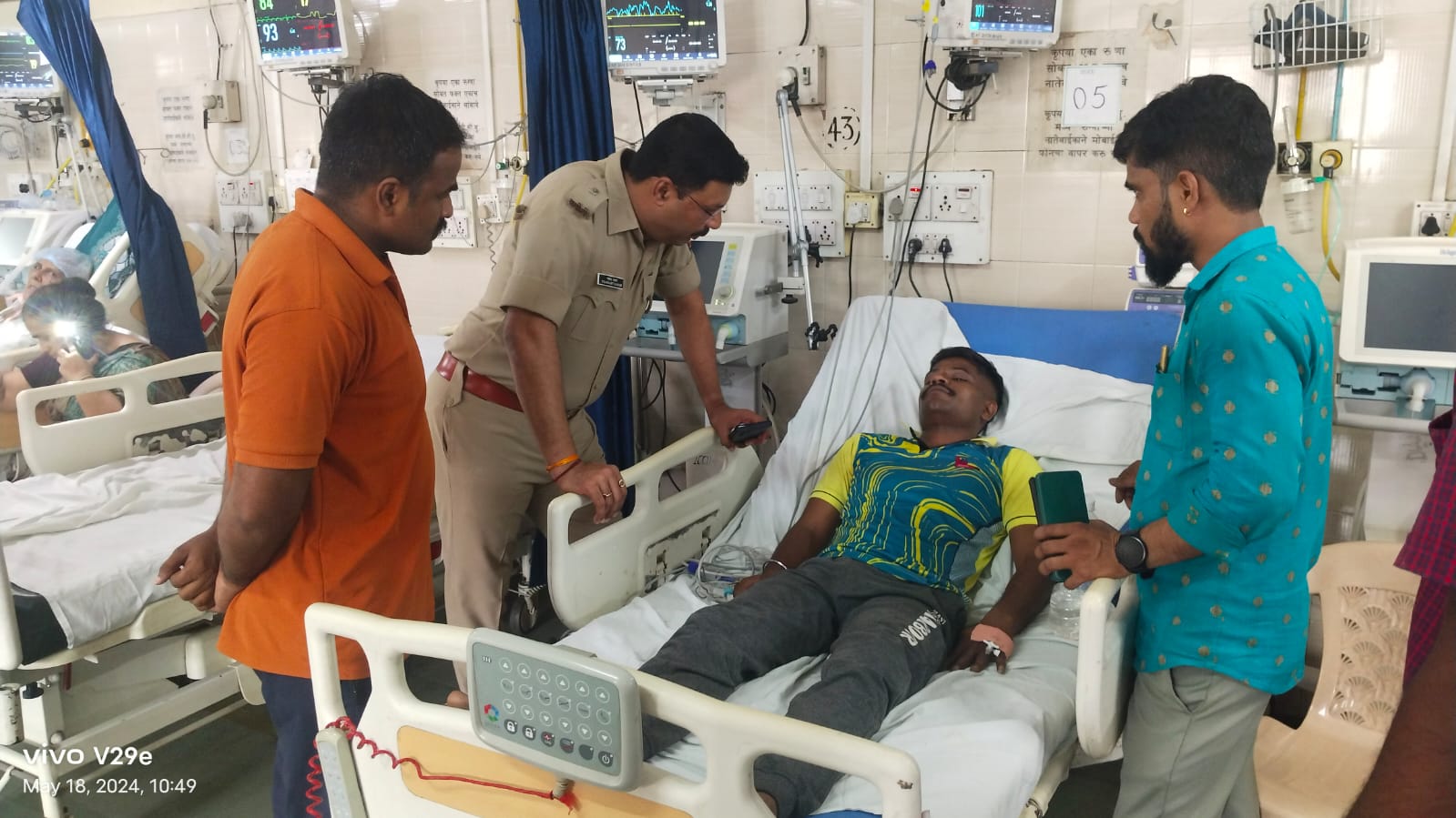 Heart Attack Aaya, Election Duty Par Satara Se Mumbai Aaye Home Guard Ko Admitted In Hospital