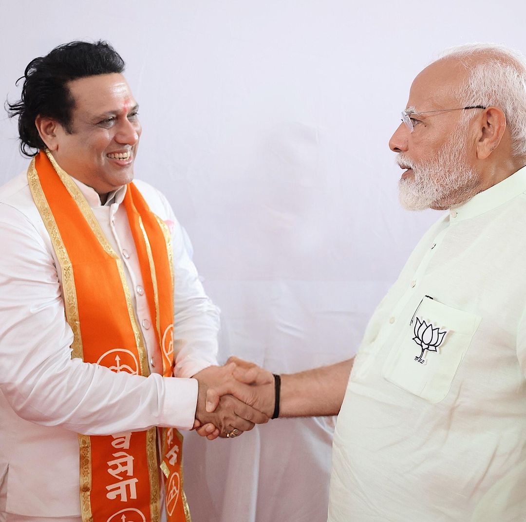 Govinda Ne PM Narendra Modi Se Mulaqat Kiya, Actor Ne Photo Post Kar Di Jankari