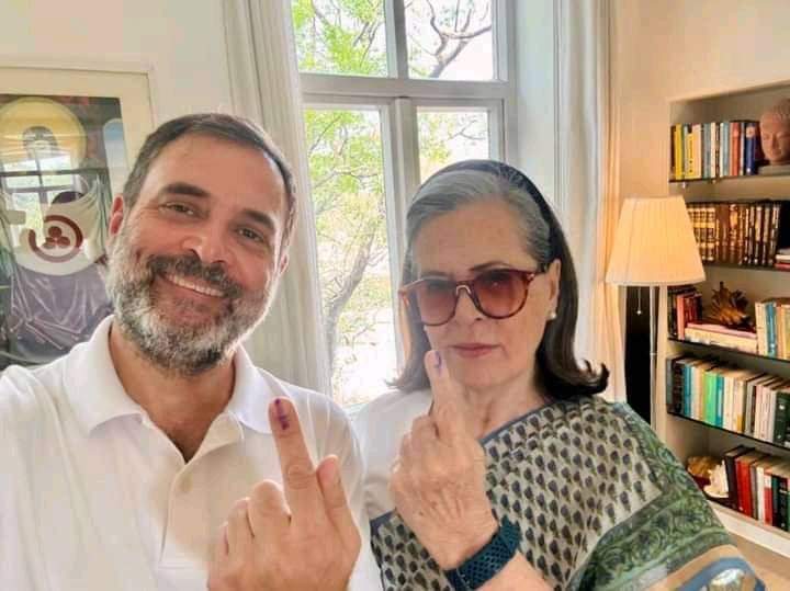 Lok Sabha Elections Phase 6 Ki Voting Subha 11 Baje Tak 25.76% Darj Ki Gayi,