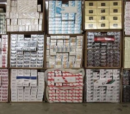 Cigarettes Smuggling – Foreign Cigarettes Worth Rs 8.04 Cr Ki Sieze Kiya DRI Mumbai Ne At Mumbai & Navi Mumbai