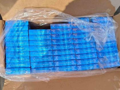 Cigarettes Smuggling – Dubai Se Aayi 10 Crore Ki Korean Cigarettes Seize Kiya DRI Mumbai Ne At Nhava Sheva Uran
