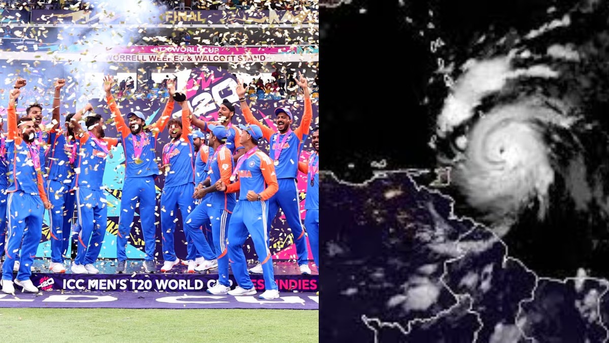 Team India Phansi – Barbados Me Aaye Toofan Ki Wajah Se Team India Ki Wapasi 2 Din Late Hui, Aaj Lautenge Special Flight Se