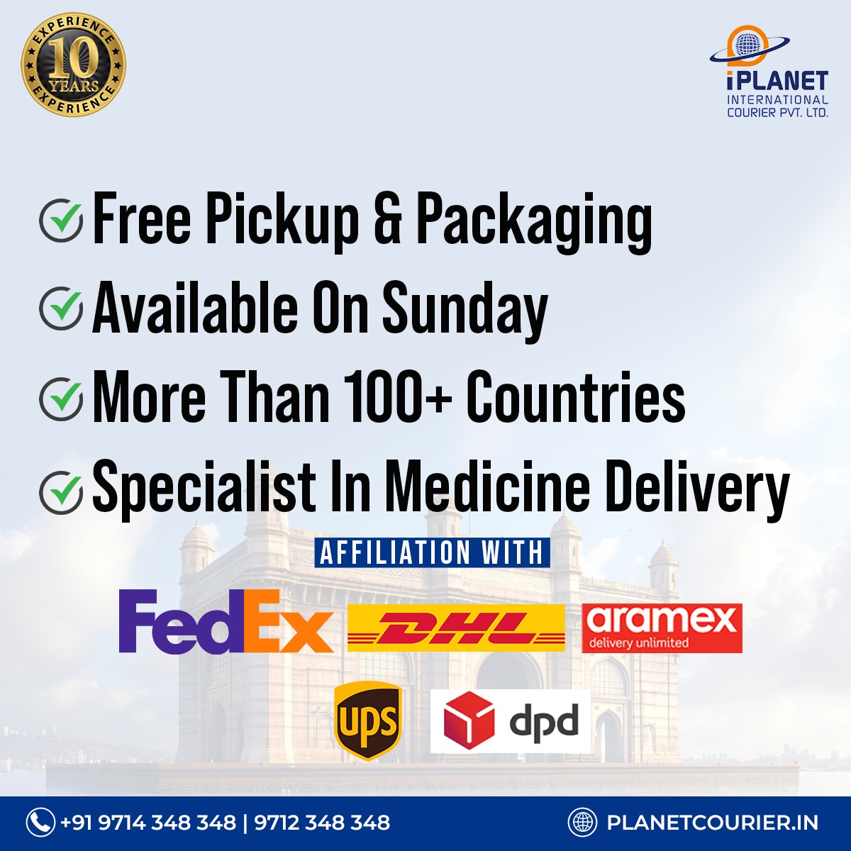 Need To Send Essentials Abroad? We’ve Got You Covered!