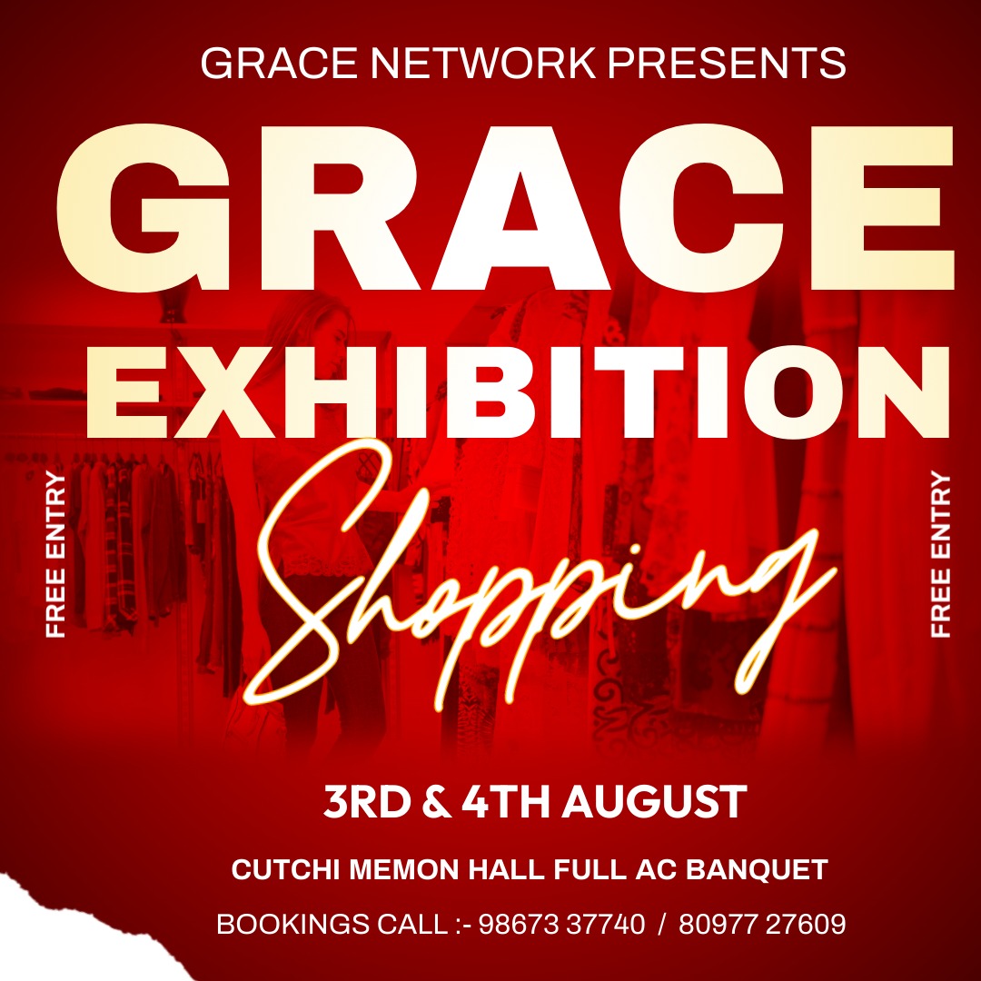 ‘@grace__network GRACE NETWORK PRESENTS  EXPO 20 24   LIFESTYLE EXHIBITION & FOOD FESTIVAL