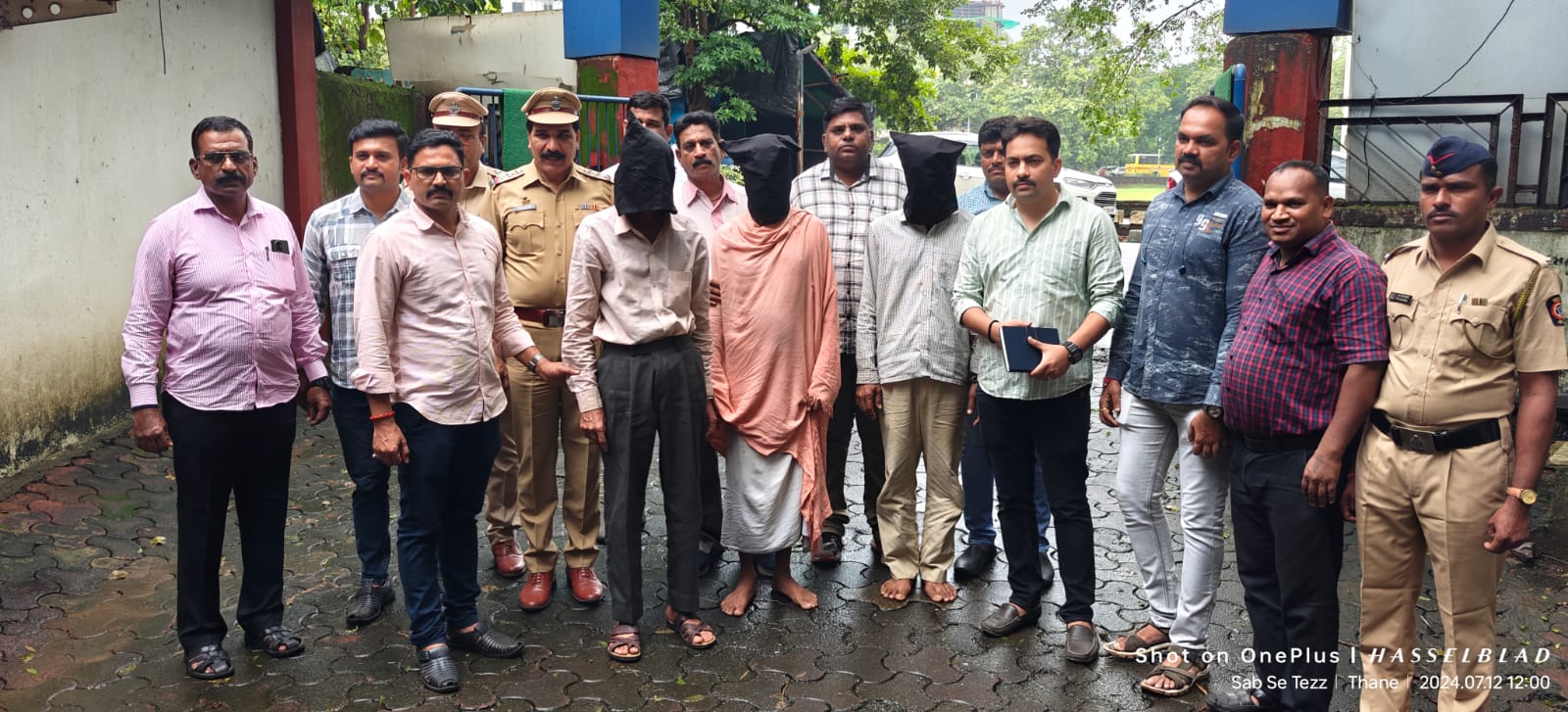 Mahila Ka Gang Rape, Murder Karne Wale 3 Logon Ko Arrest Kiya Thane Shil Daighar Police Ne