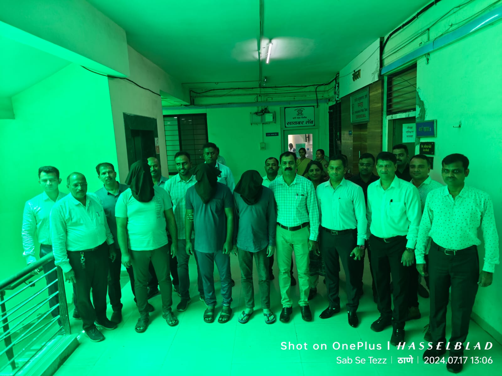 Cyber Fraudsters Se 799 SIM Baramad, 2 Chhattisgarh Aur 1 Delhi Se Arrested By Thane Cyber Crime Police