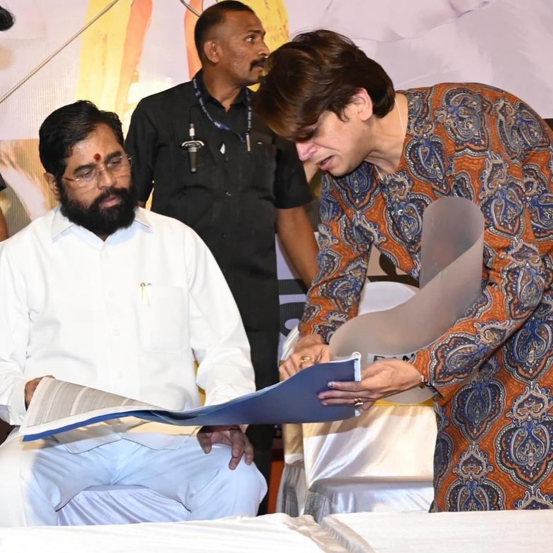 Ajmer Sharif Ke Sath Makhdoom Shah Baba, Haji Ali, Sabir Piya Kaliyar Shariff Bhi Add Kiya Jaye Tirth Yatra Yojna Me, CM Shinde Se Rahul N Kanal Ki Mang