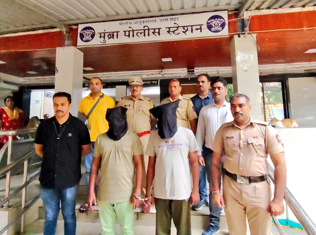Male Dead Body Mili Thane Diva Me, Murder Mystery Solve Kar Aaropiyon Ko Arrest Kiya Mumbra Police Ne
