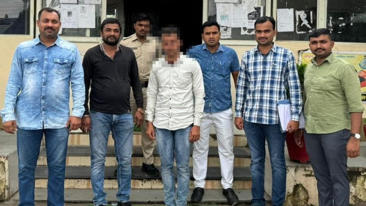 Shatir Chain Snatcher Ko Mumbai Ki Vikhroli Police Ne Madhya Pradesh NH 45 Par 150km Peecha Karke Pakda, 23 Cases Darj Hain