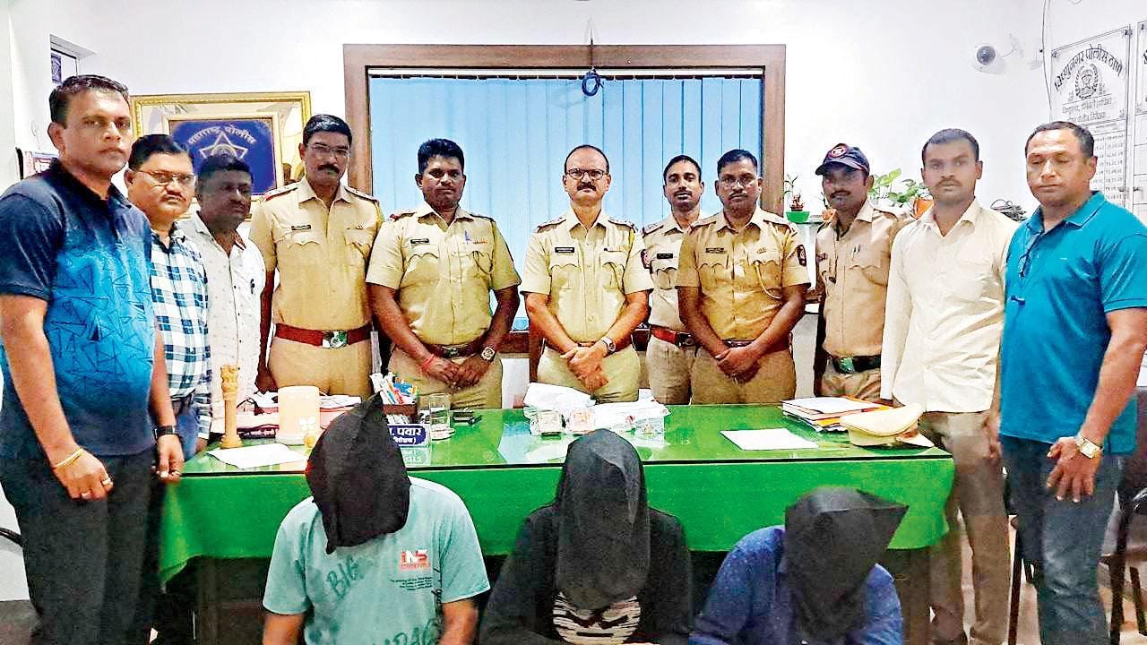 Gharphodi Karne Wale 3 Nepal Nationals Arrested by Thane Police, ₹96 Lakh Ka Chori Ka Maal Baramad