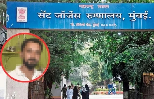 Doctor Gayab St George Hospital Se, Staff Ki Death Hui, Public Jama Hui, Police Aayi, 2 Doctor Ko Suspend Kiya Gaya South Mumbai