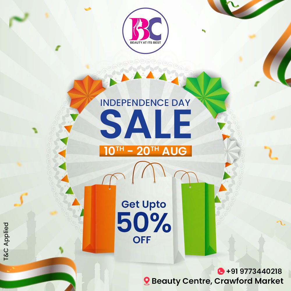 Independence Day Sale! 