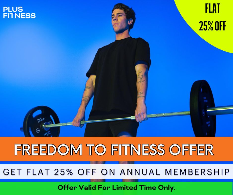 Celebrate Independence With Fitness: Exclusive 25% Off On Annual Gym Memberships!