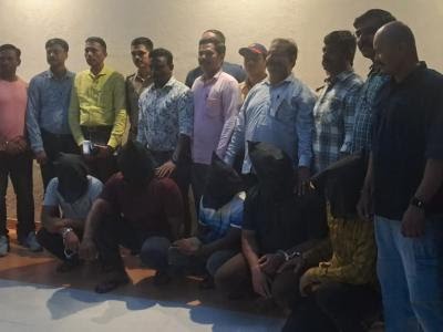 2 Real Estate Agent Ke Murder Ka Case Solve Kiya Navi Mumbai Police Crime Branch Ne, 5 Arrested
