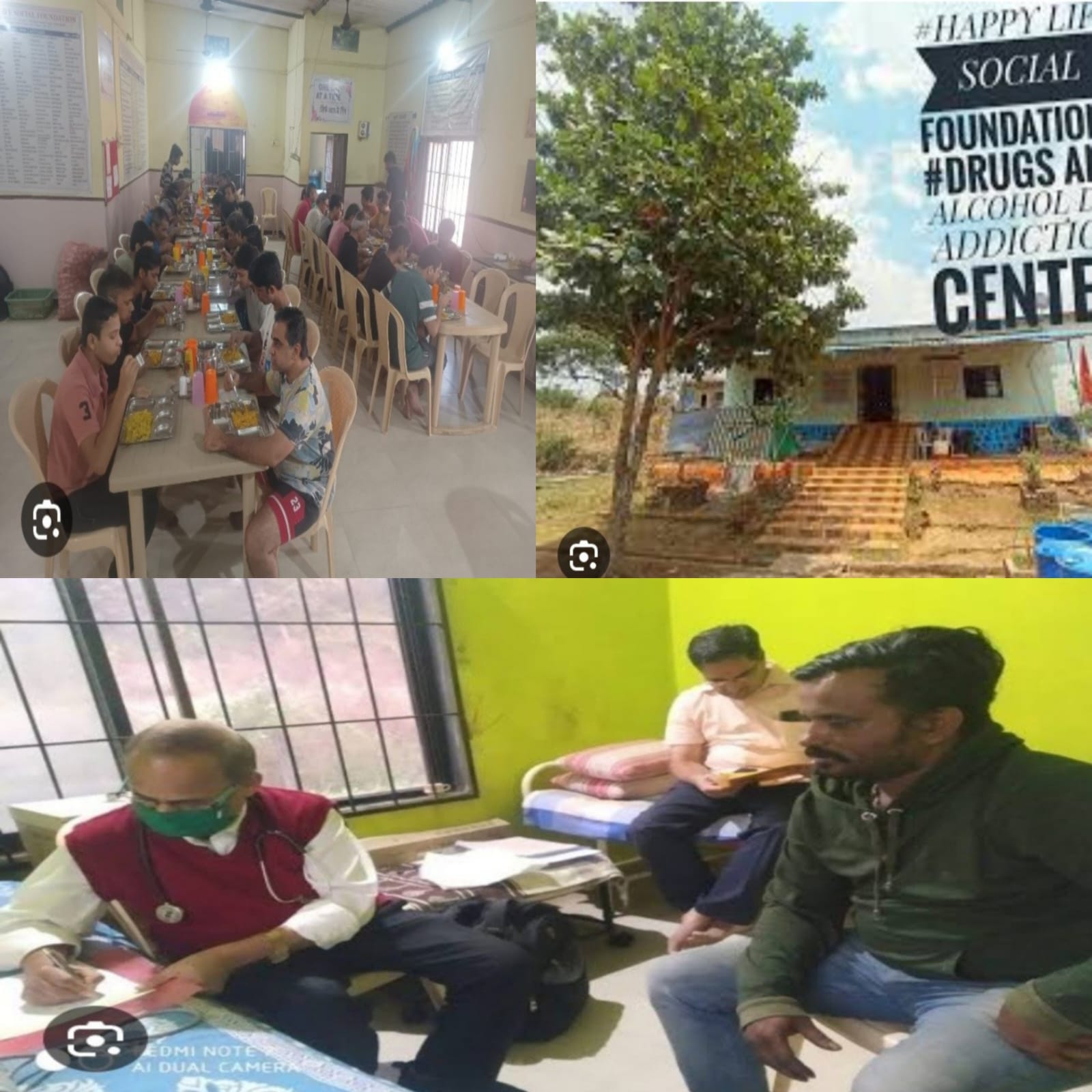 Nasha Mukhti Centre, Happy Life Social Foundation, Drugs & Alcohol Rehabilitation Centre At Murbad Kalyan