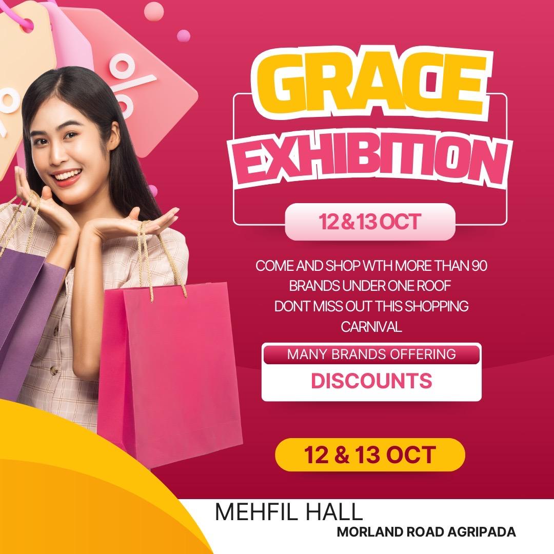 GRACE NETWORK PRESENTS  EXPO 2024   LIFESTYLE EXHIBITION & FOOD FESTIVAL  ON Sat-Sun 12 and 13 October