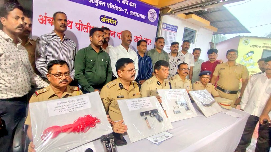 Builder Ke Bete Ka Kidnapping Case Solve Kiya Thane City Police Ne 12 Ghante Me, 40 Crore Phiroti Mang Rahe They, 10 Arrested