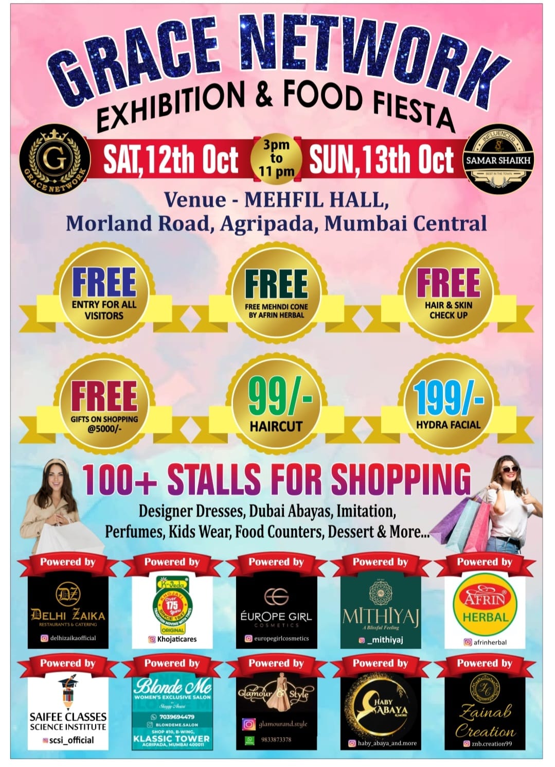 GRACE NETWORK PRESENTS   EXPO 2024   LIFESTYLE EXHIBITION & FOOD FESTIVAL