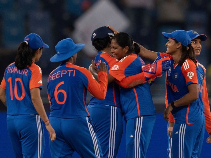 Dubai Me Ho Rahe ICC Women’s T20 World Cup Me India Ne Sri Lanka Ko 82 Runs Se Haraya