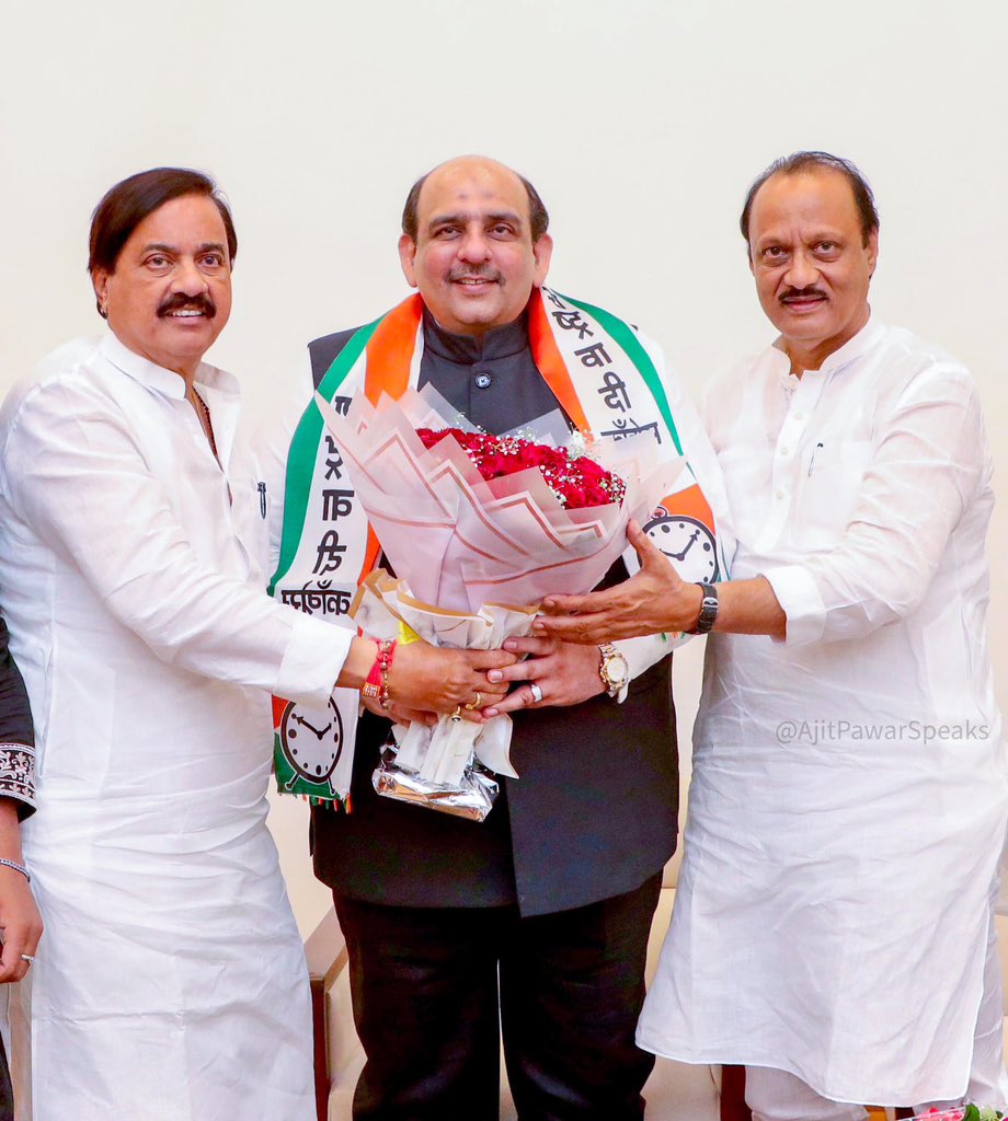 Javed Shroff Ne Join Kiya Ajit Pawar Ki NCP, Opposition Ka Aarop – ‘BJP Mein Backdoor Entry’