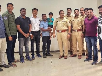 Kidnapped 3 Yrs Old Boy Ko Vasai Police Ne 4 Ghante Me Rescue Kiya, TV Actor Mahila Aaropi Arrested