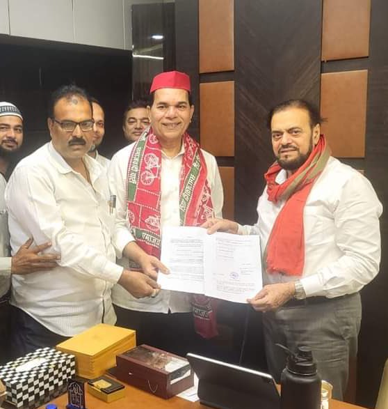 MIM Imtiaz Jaleel ke saamne Ex MIM ke Abdul Gaffar Qaudri Aurangabad East se Samajwadi se Ladenge election