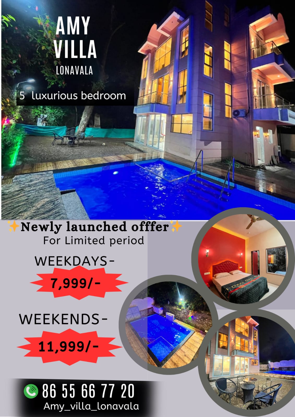 ELEVATE YOUR ESCAPE AT AMY VILLA ~ LONAVALA