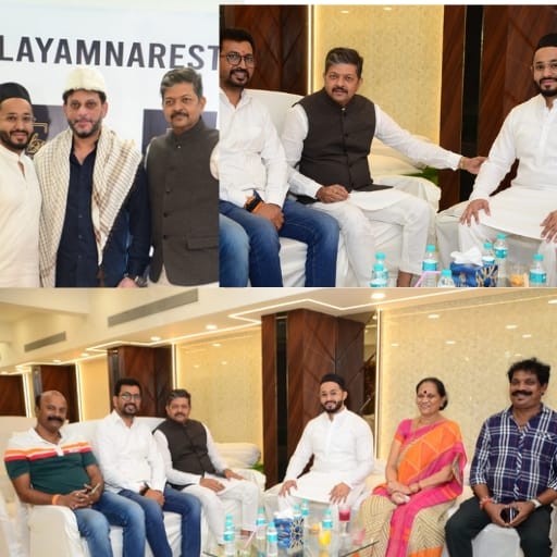 SUHOOR NIGHT HOSTED BY AL AYAMNNA RESTAURANT Salim Mahmood Khan & Asad Alam