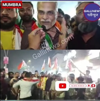 Symbol Milne Ki Khushi Me Ajit Pawar Gutt Ne Manaya Jashan Mumbra Mein