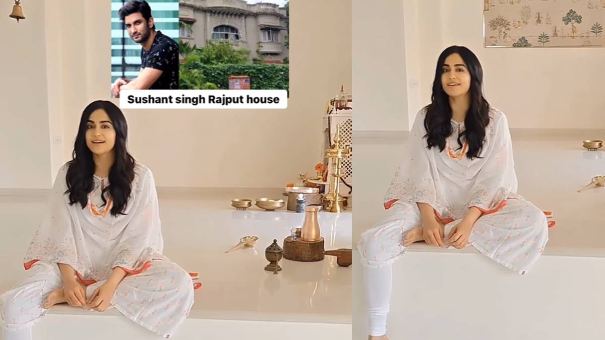 Adah Sharma Ko Sushant Singh Rajput Ke Ghar Bhajan Gata Dekh Fans Bhadke