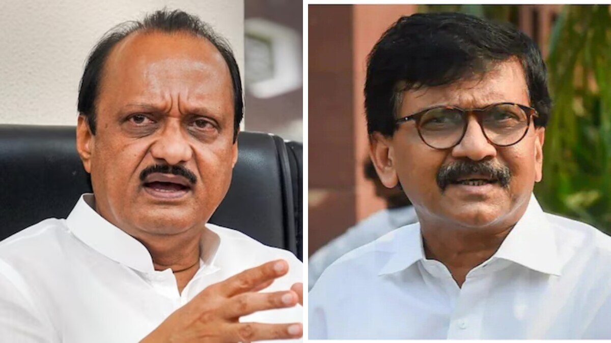 NCP Ajit Pawar Aur Sharad Pawar Ka Phir Sath Aane Ki Charcha, MP Sanjay Raut Ne Kaha Jo Party Se Gaye Unko Nahi Lenge