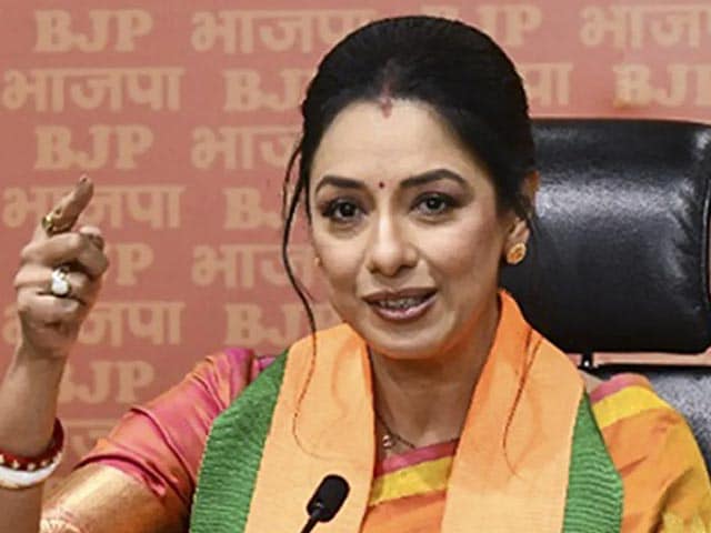 Actor Rupali Ganguly Ne BJP Join Kiya At BJP Headquarters In Kolkata, PM Modi Ke Kaam Se Khush Hokar Liya Faisla