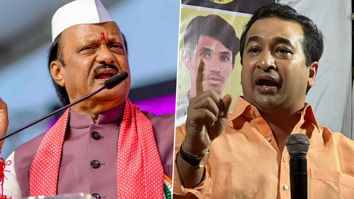Nitesh Rane Ki Complaint Karenge Delhi Me, Galat Bayan Baazi, Hindu Muslim Karne Par Kaha DCM Ajit Pawar Ne