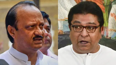 NCP Symbol Ghadi Sharad Pawar Ki Property Hai, Shivsena Ki Dhanush Baan Balasaheb Thackeray Ki Kaha Raj Thackeray Ne