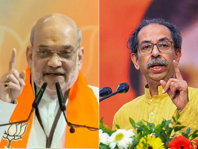 Aurangzeb Fan Club Ka Neta Shriman Uddhav Thackeray Hain Kaha BJP Leader Union Home Minister Amit Shah Ne At Pune