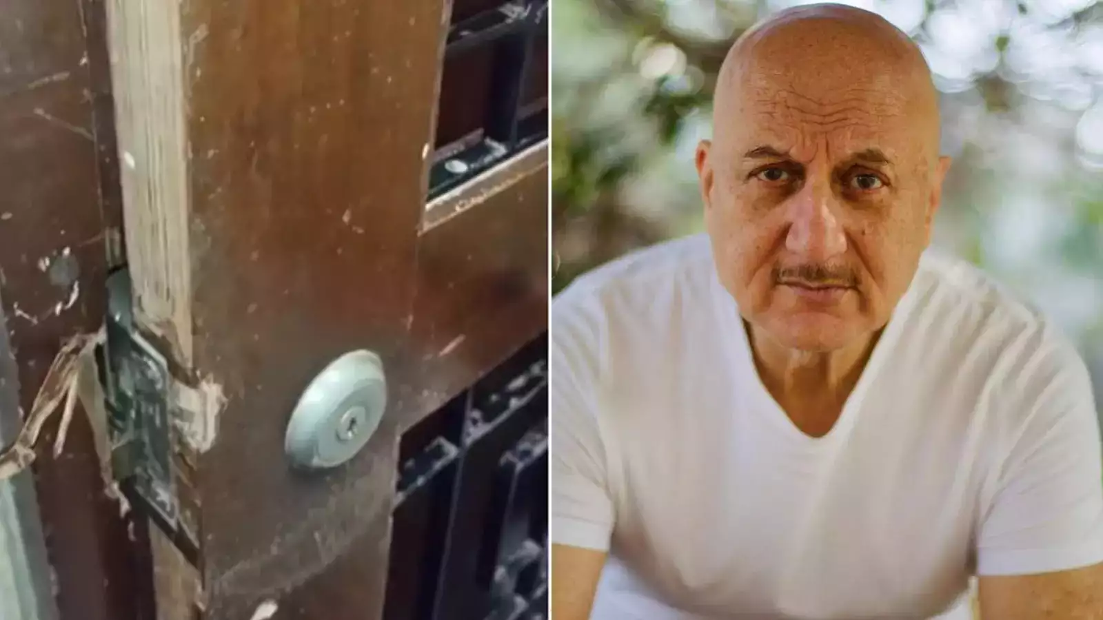 Actor Anupam Kher Ki Office Me Chori At Andheri West, Cash Ke Sath Hindi Film Ki Negative Le Gaye Chor