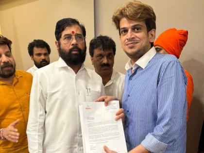 Rahool N Kanal Ko Shivsena State Social Media Appoint Kiya CM Eknath Shinde Ne