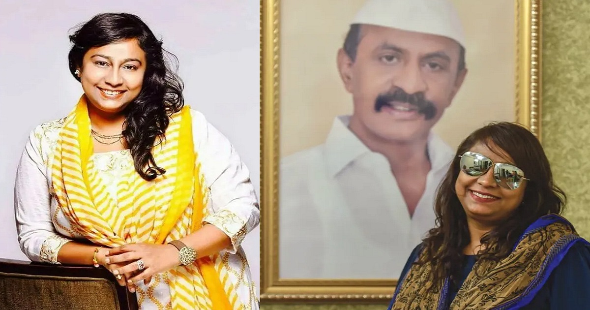 Daday Arun Gawli Ki Beti Geeta Gawli Shivsena UBT Party Ke Sampark Me, Byculla Seat Mil Sakti Hai