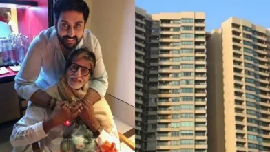 Amitabh Bachchan Aur Bete Abhishek Bachchan Ne Mulund Me 10 Apartment Kharida 25 Crore Ka