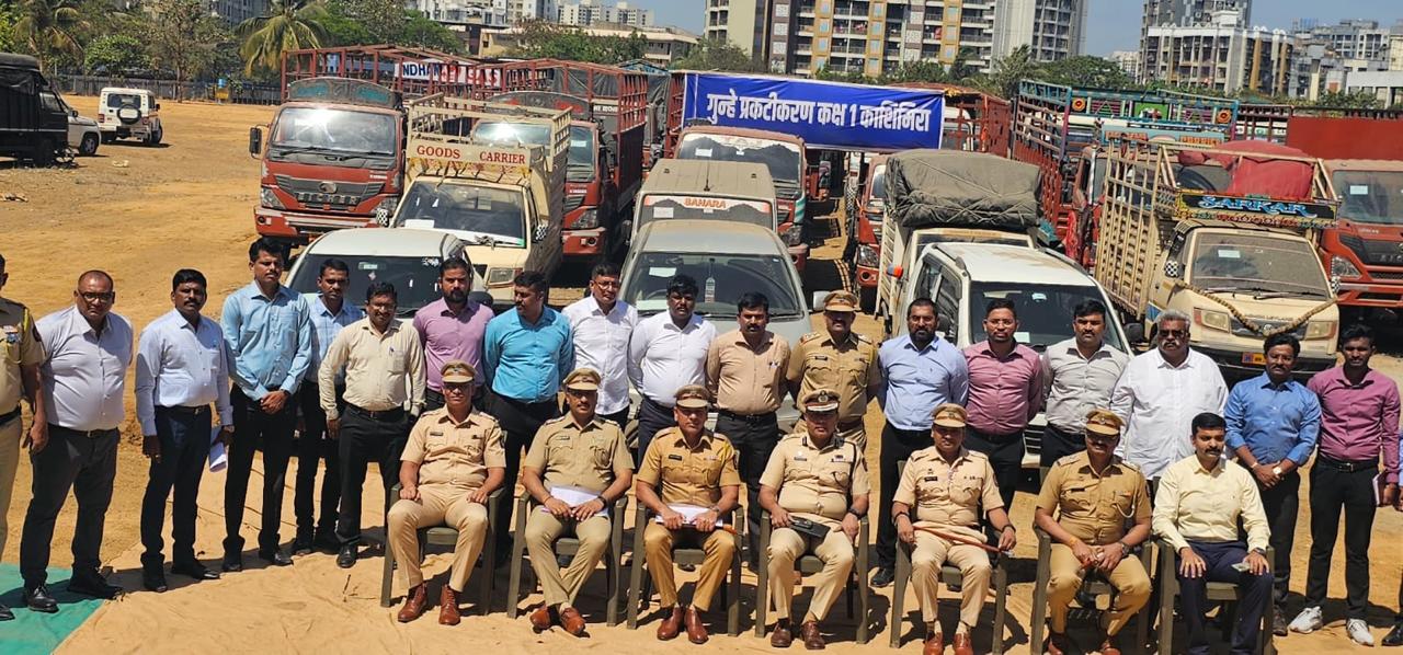 Fake Vehicle Transport Company Ke 3 Log Arrested By Mumbai Police, Logon Ko Lootne Ka Kaam Karte They