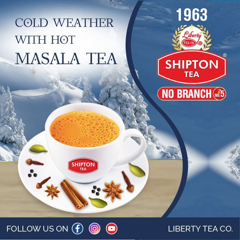 Mumbai Ki Mashoor Liberty Shipton Tea No 5 (NO BRANCH) ( Since 1963, Null Bazar )