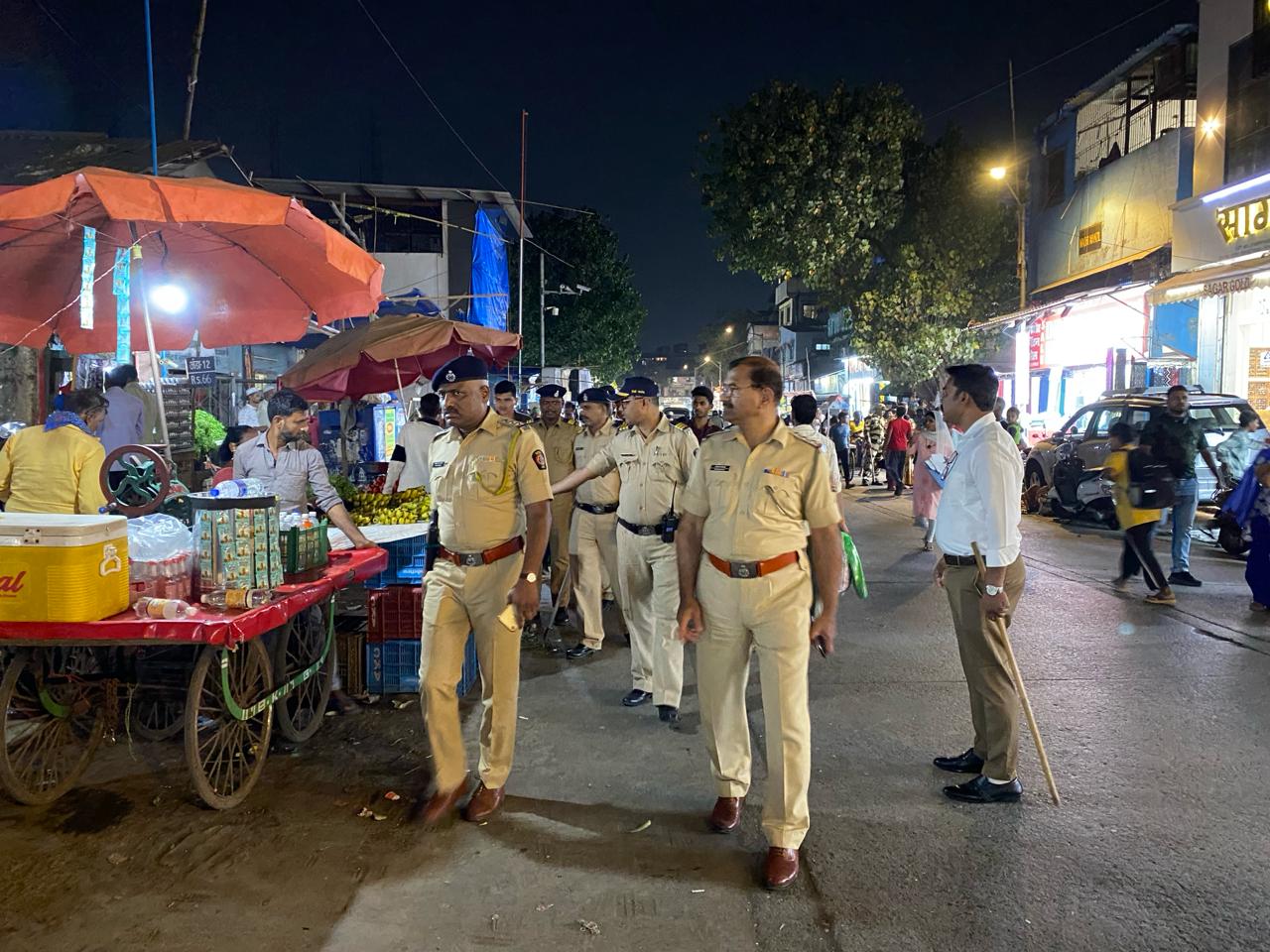 Holi Aur Ramzan Ke Festival Ko Dekhte Hue Police Patrolling Badhi
